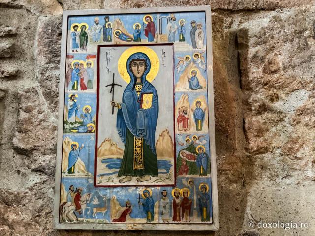 Frumusețea icoanelor de la Biserica Anchiskhati din Tbilisi, Georgia