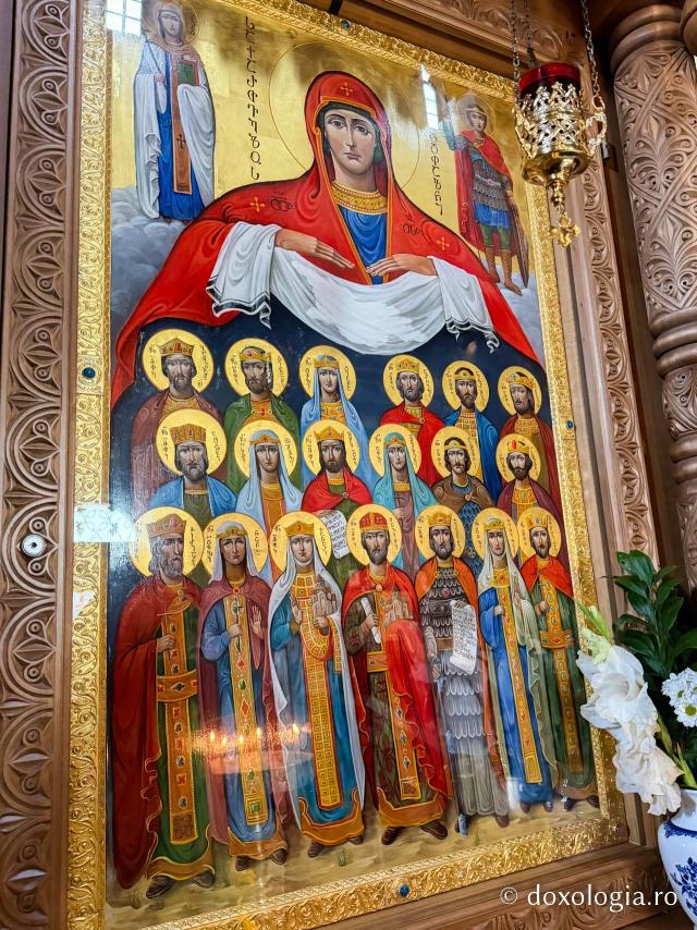 Frumusețea icoanelor de la Biserica Anchiskhati din Tbilisi, Georgia