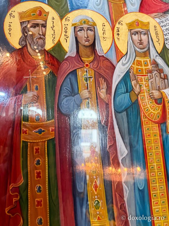 Frumusețea icoanelor de la Biserica Anchiskhati din Tbilisi, Georgia