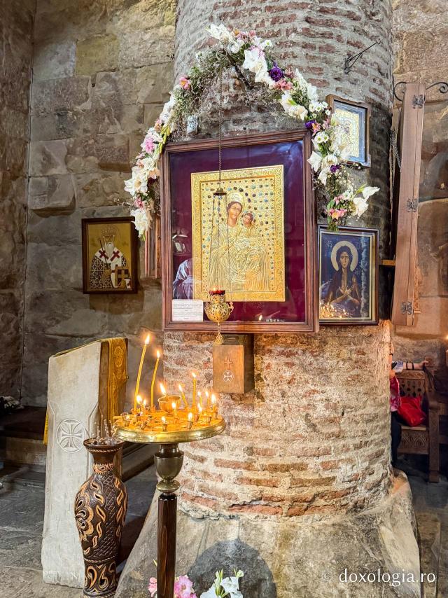 Frumusețea icoanelor de la Biserica Anchiskhati din Tbilisi, Georgia