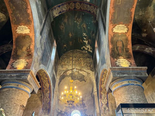 Frumusețea icoanelor de la Biserica Anchiskhati din Tbilisi, Georgia