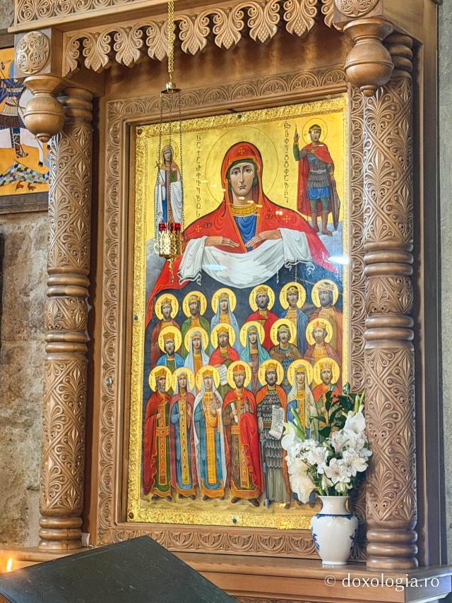Frumusețea icoanelor de la Biserica Anchiskhati din Tbilisi, Georgia