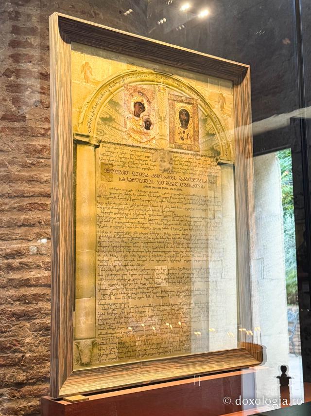 Frumusețea icoanelor de la Biserica Anchiskhati din Tbilisi, Georgia