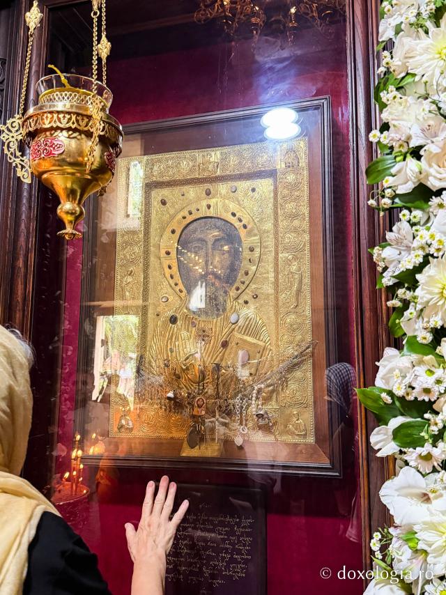 Frumusețea icoanelor de la Biserica Anchiskhati din Tbilisi, Georgia