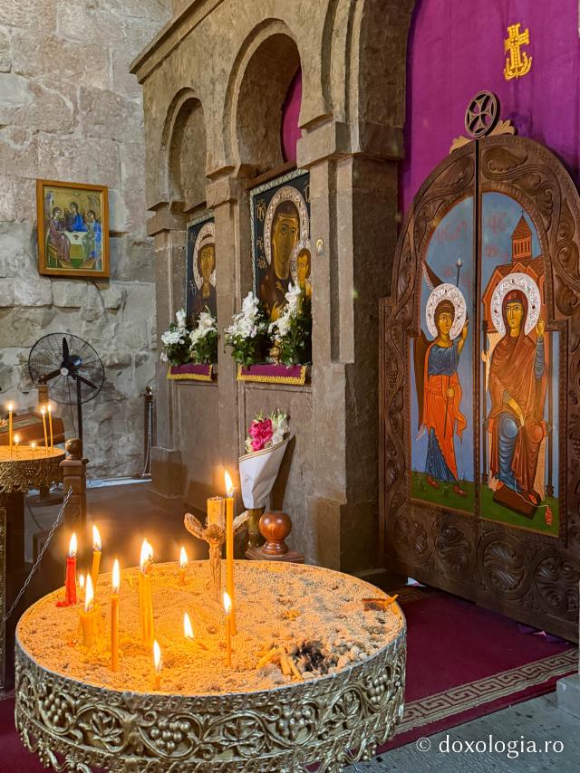 Frumusețea icoanelor de la Biserica Anchiskhati din Tbilisi, Georgia