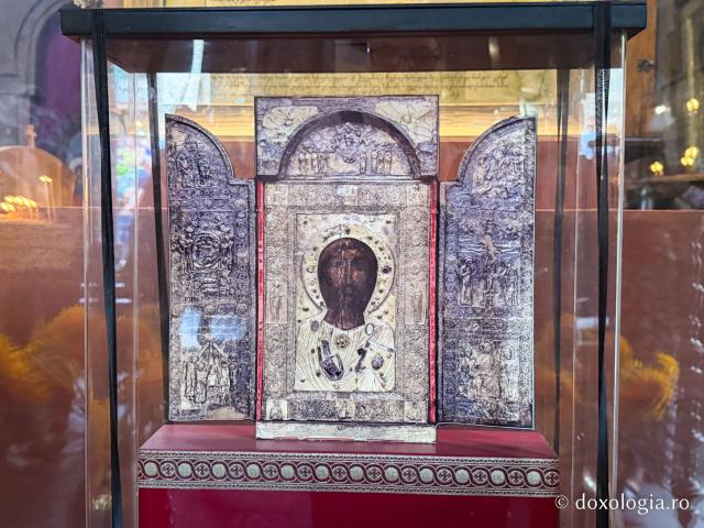 Frumusețea icoanelor de la Biserica Anchiskhati din Tbilisi, Georgia