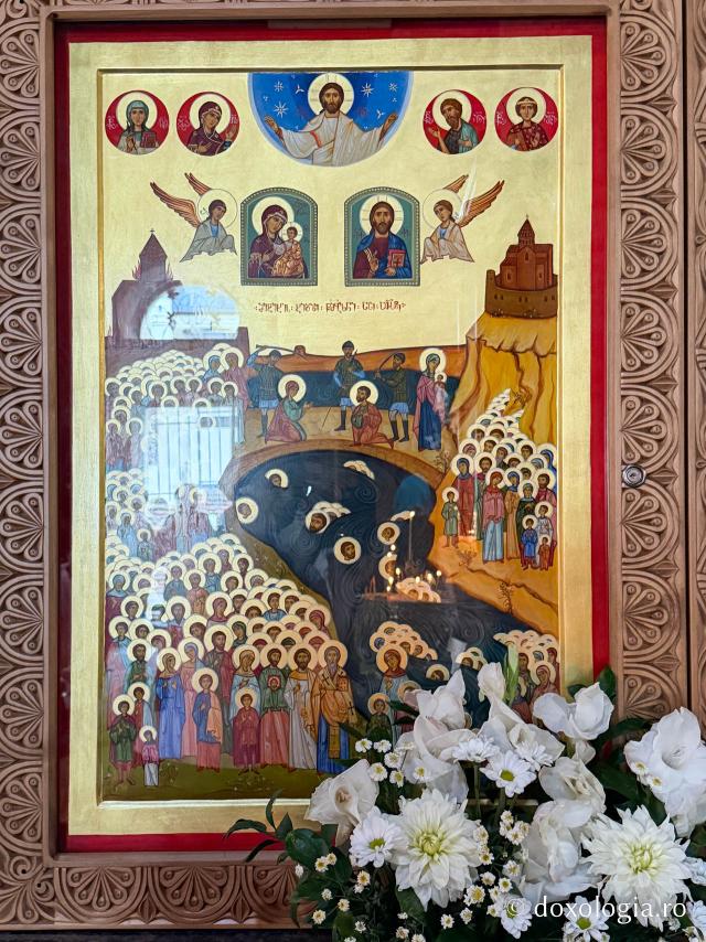 Frumusețea icoanelor de la Biserica Anchiskhati din Tbilisi, Georgia