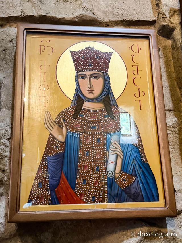 Frumusețea icoanelor de la Biserica Anchiskhati din Tbilisi, Georgia