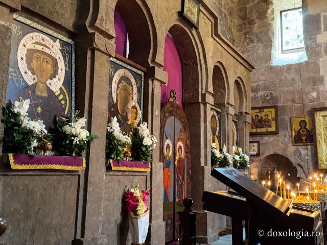 Frumusețea icoanelor de la Biserica Anchiskhati din Tbilisi, Georgia