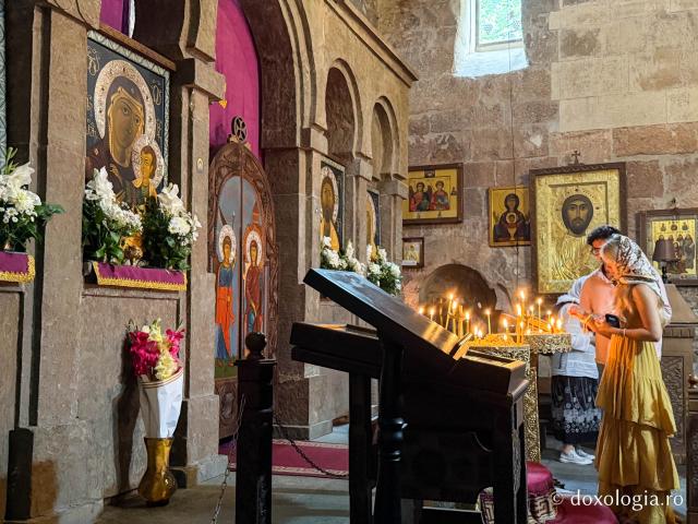 Frumusețea icoanelor de la Biserica Anchiskhati din Tbilisi, Georgia