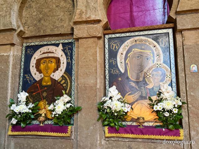 Frumusețea icoanelor de la Biserica Anchiskhati din Tbilisi, Georgia