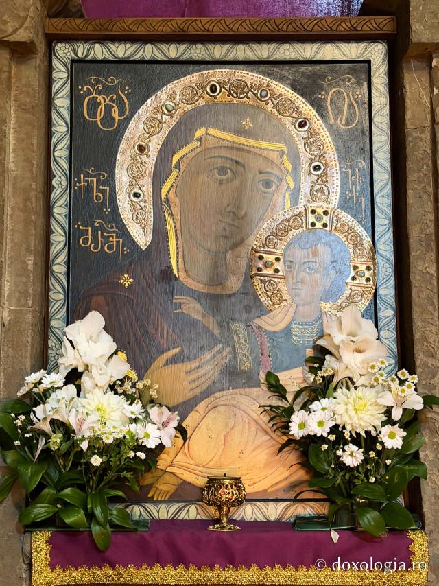 Frumusețea icoanelor de la Biserica Anchiskhati din Tbilisi, Georgia