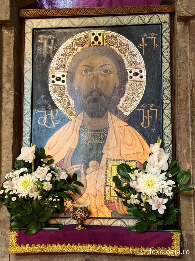 Frumusețea icoanelor de la Biserica Anchiskhati din Tbilisi, Georgia
