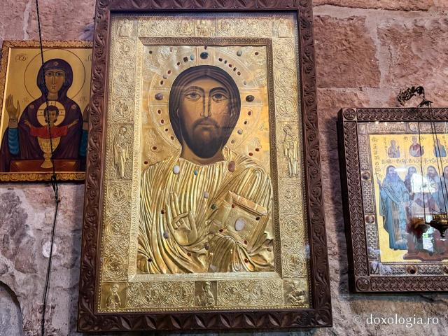 Frumusețea icoanelor de la Biserica Anchiskhati din Tbilisi, Georgia