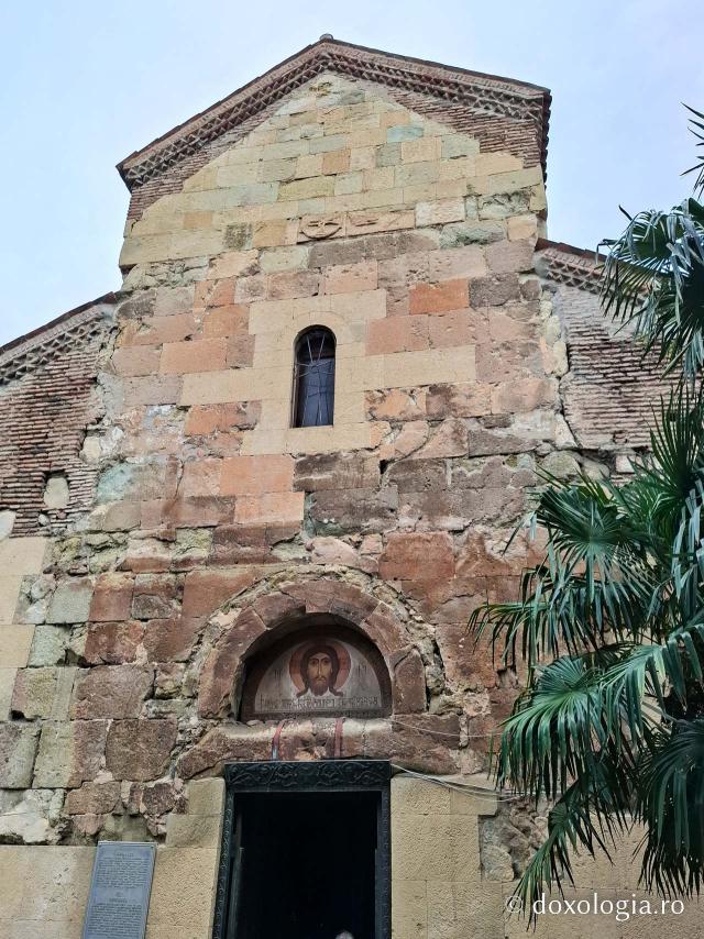 Frumusețea icoanelor de la Biserica Anchiskhati din Tbilisi, Georgia