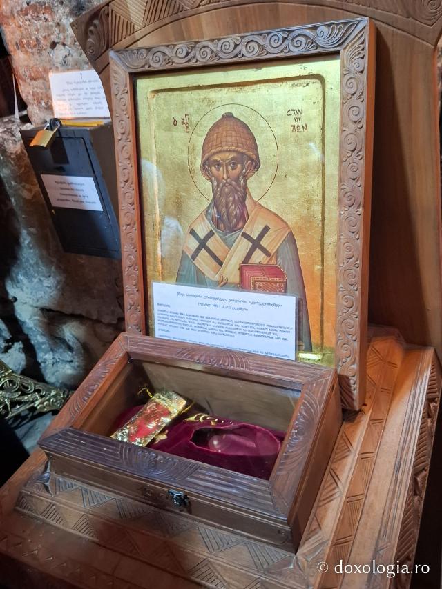 Frumusețea icoanelor de la Biserica Anchiskhati din Tbilisi, Georgia