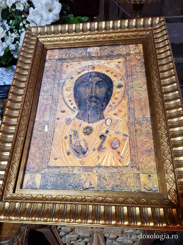 Frumusețea icoanelor de la Biserica Anchiskhati din Tbilisi, Georgia
