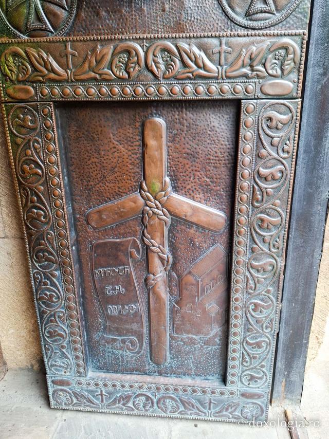 Frumusețea icoanelor de la Biserica Anchiskhati din Tbilisi, Georgia