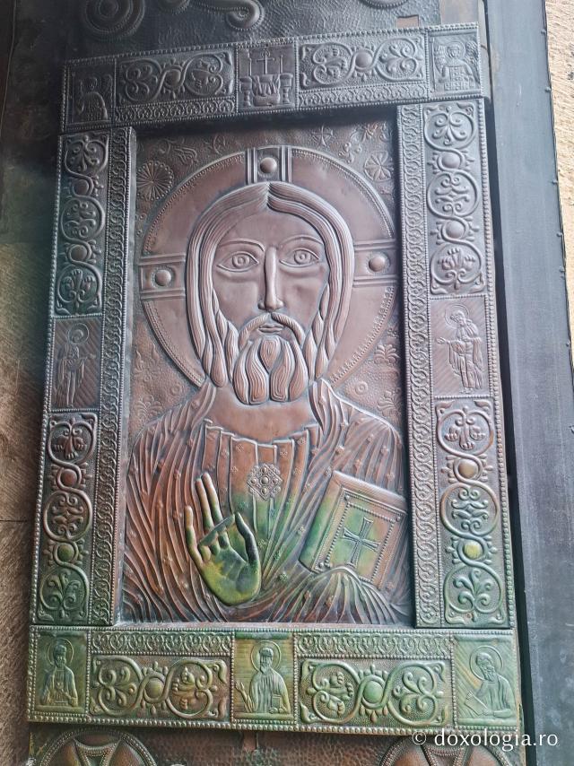 Frumusețea icoanelor de la Biserica Anchiskhati din Tbilisi, Georgia