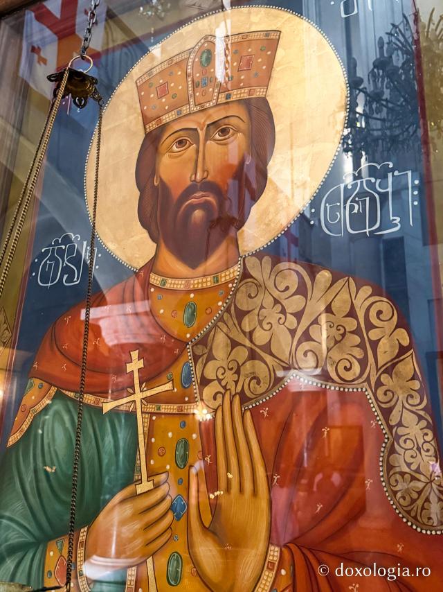 O fărâmă de cer – icoanele Catedralei Sameba din Tbilisi