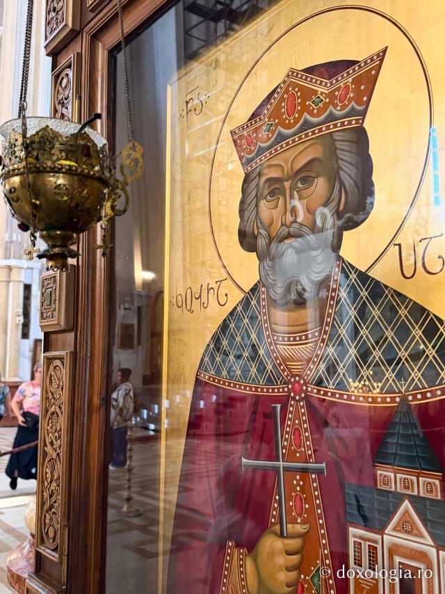 O fărâmă de cer – icoanele Catedralei Sameba din Tbilisi