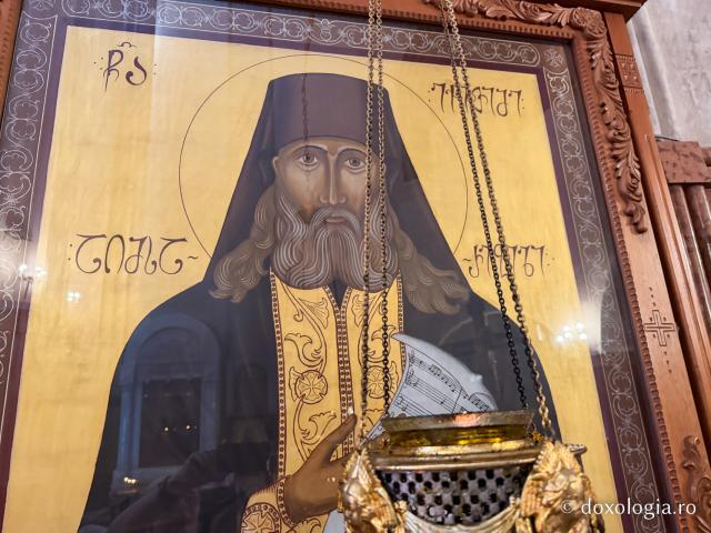 O fărâmă de cer – icoanele Catedralei Sameba din Tbilisi
