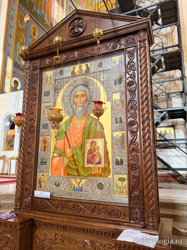 O fărâmă de cer – icoanele Catedralei Sameba din Tbilisi