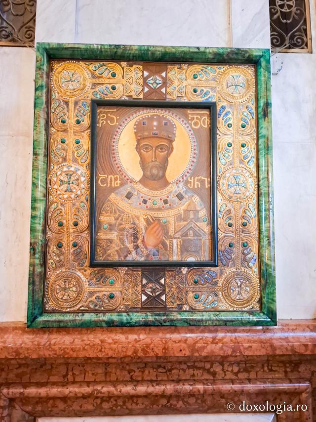 O fărâmă de cer – icoanele Catedralei Sameba din Tbilisi