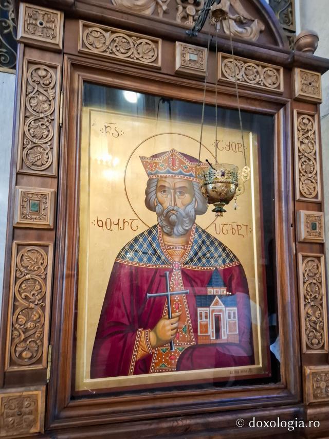 O fărâmă de cer – icoanele Catedralei Sameba din Tbilisi