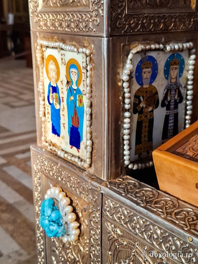 O fărâmă de cer – icoanele Catedralei Sameba din Tbilisi