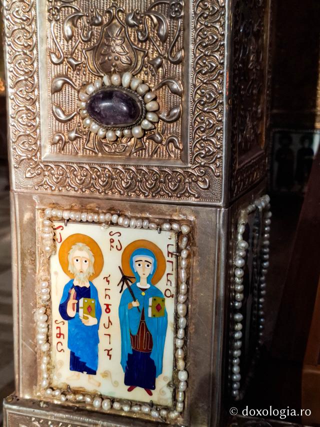 O fărâmă de cer – icoanele Catedralei Sameba din Tbilisi