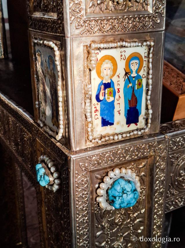 O fărâmă de cer – icoanele Catedralei Sameba din Tbilisi