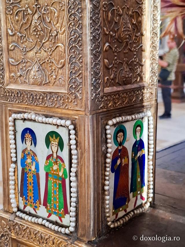 O fărâmă de cer – icoanele Catedralei Sameba din Tbilisi