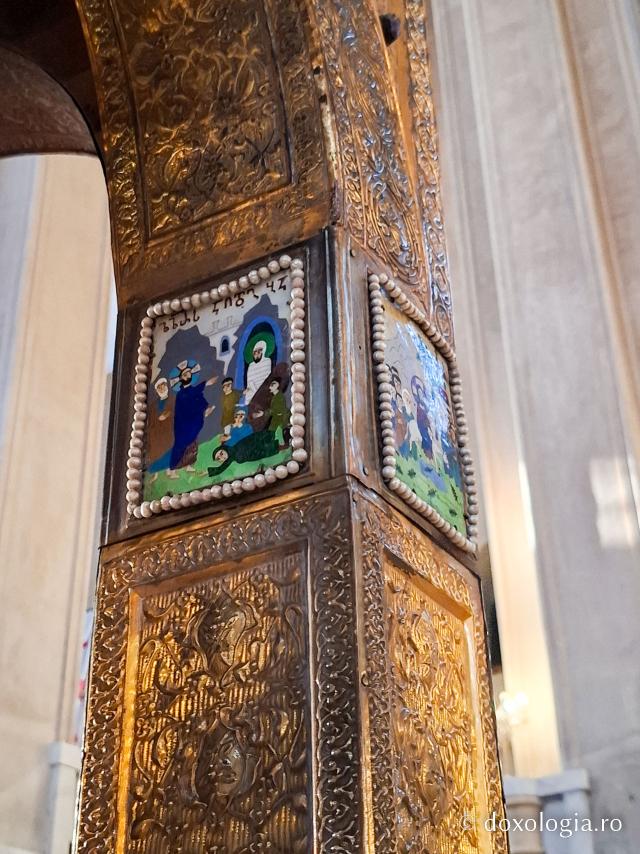 O fărâmă de cer – icoanele Catedralei Sameba din Tbilisi