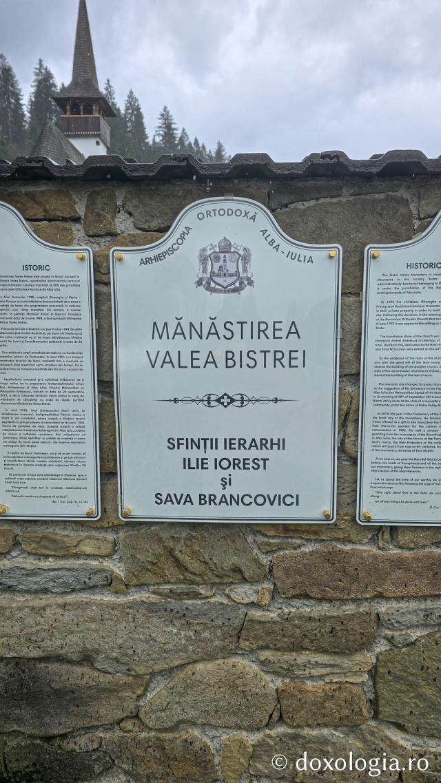Mănăstirea Valea Bistrei – loc de rugăciune în Munții Apuseni, sub ocrotirea Sfinților Ierarhi Ilie Iorest și Sava Brancovici