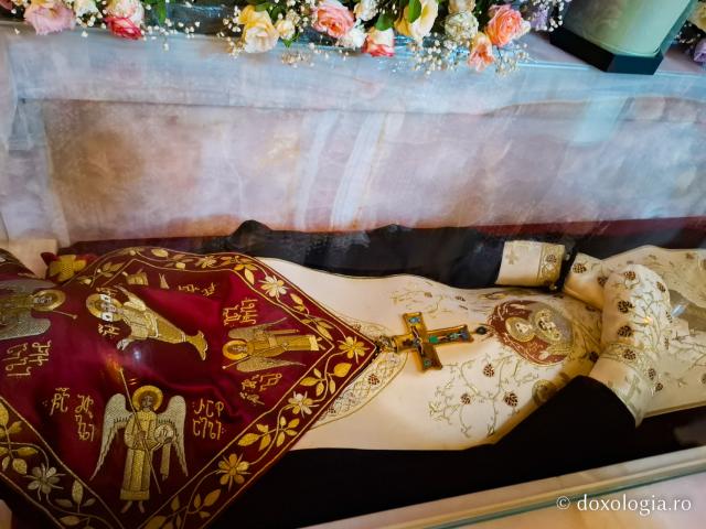 Popas de rugăciune la moaștele Sfântului Gavriil Georgianul