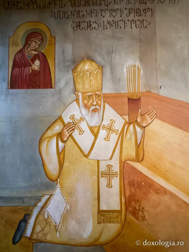 Închinare la mormântul Sfintei Mucenițe Suzana, regina Georgiei