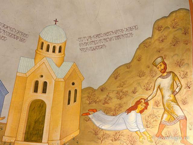 Închinare la mormântul Sfintei Mucenițe Suzana, regina Georgiei