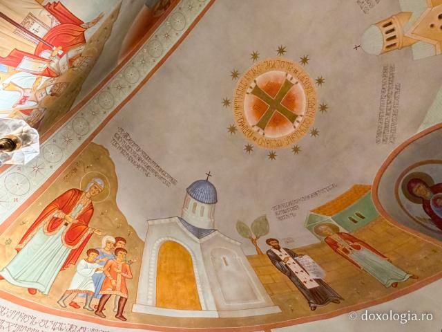 Închinare la mormântul Sfintei Mucenițe Suzana, regina Georgiei