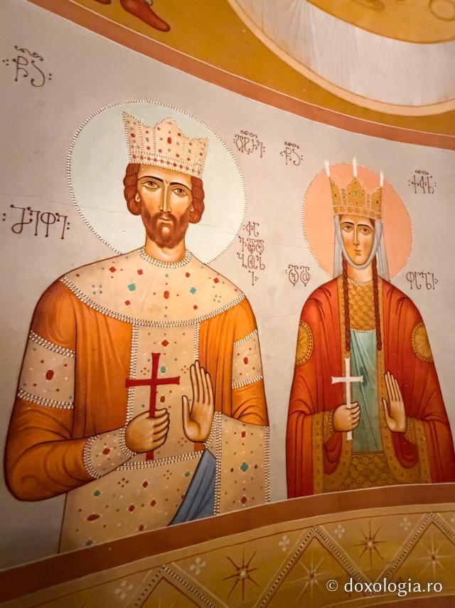 Închinare la mormântul Sfintei Mucenițe Suzana, regina Georgiei