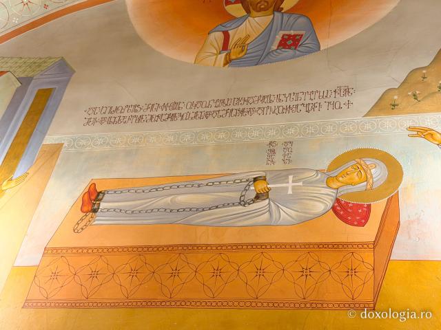 Închinare la mormântul Sfintei Mucenițe Suzana, regina Georgiei