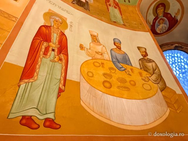 Închinare la mormântul Sfintei Mucenițe Suzana, regina Georgiei
