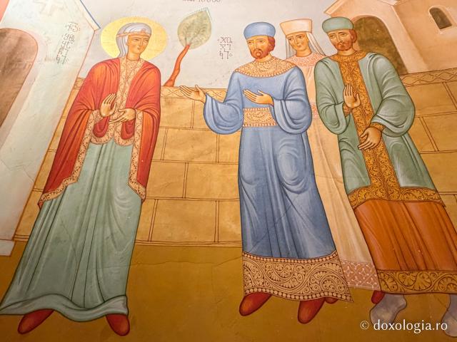 Închinare la mormântul Sfintei Mucenițe Suzana, regina Georgiei