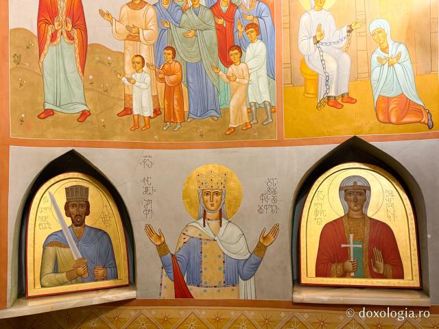 Închinare la mormântul Sfintei Mucenițe Suzana, regina Georgiei