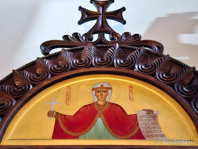 Închinare la mormântul Sfintei Mucenițe Suzana, regina Georgiei