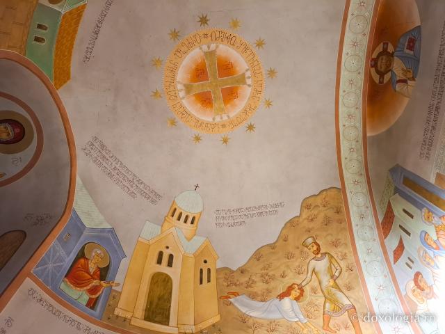Închinare la mormântul Sfintei Mucenițe Suzana, regina Georgiei