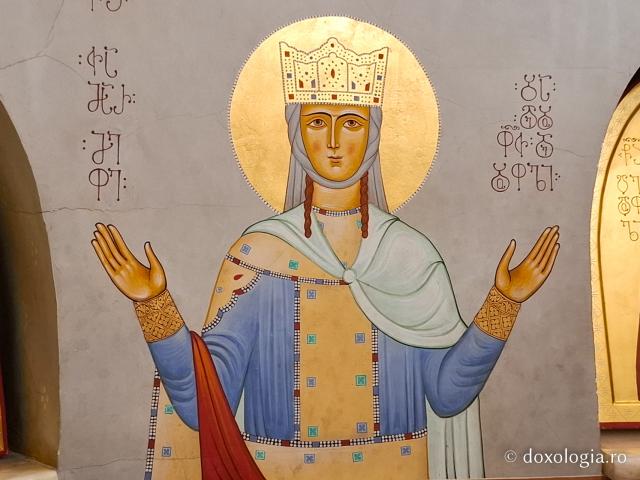 Închinare la mormântul Sfintei Mucenițe Suzana, regina Georgiei