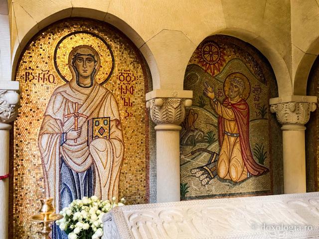 Închinare la mormintele Sfinților Împărați ai Georgiei, Mirian și Nana