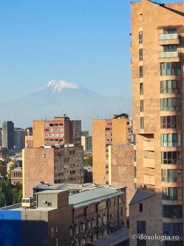 Ararat – muntele pe care potrivit mărturiei biblice s-a odihnit Arca lui Noe