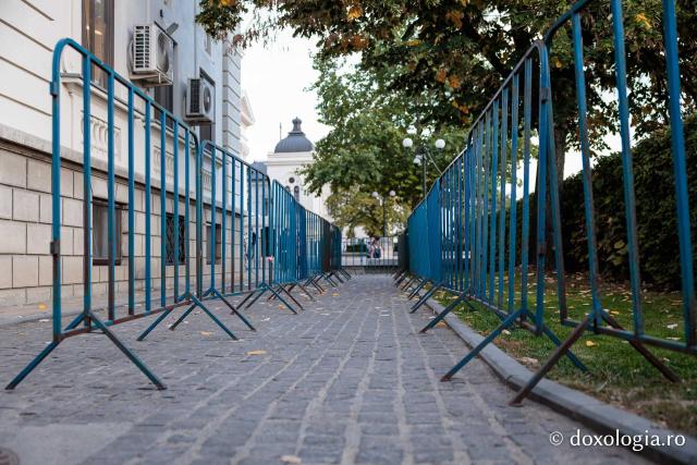 Cu o zi înainte de pelerinaj – traseul Sfintei Parascheva, pregătit pentru închinători